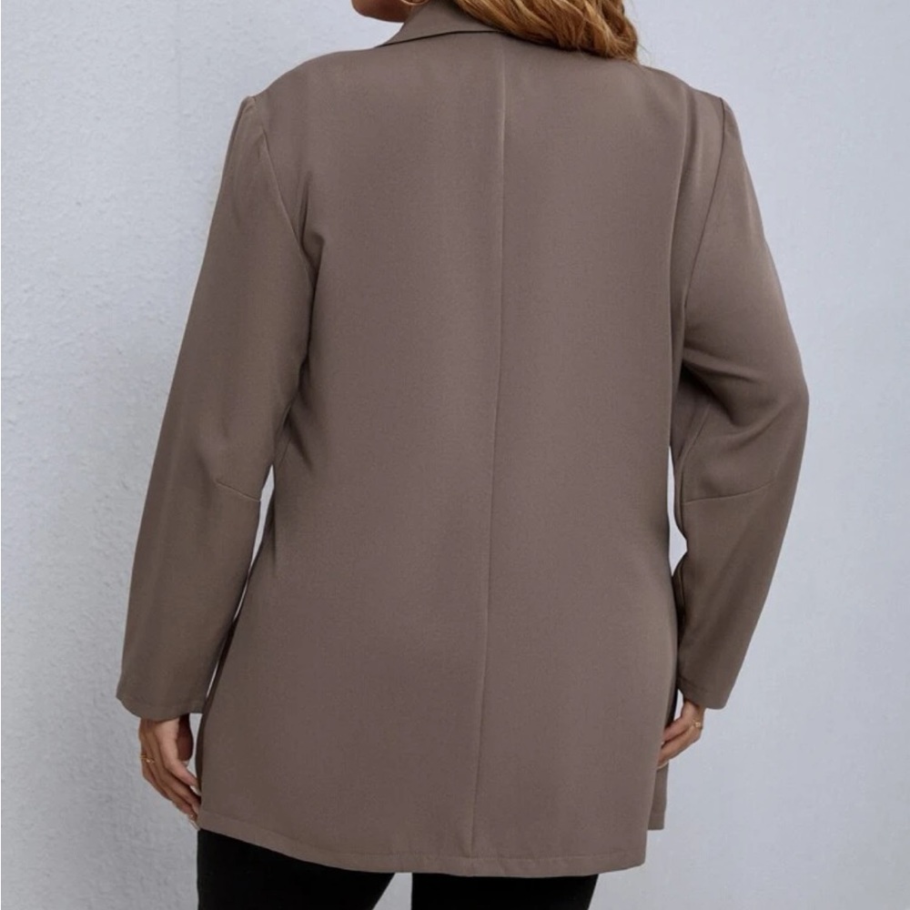 Classic plus size blazer jacket - image 12